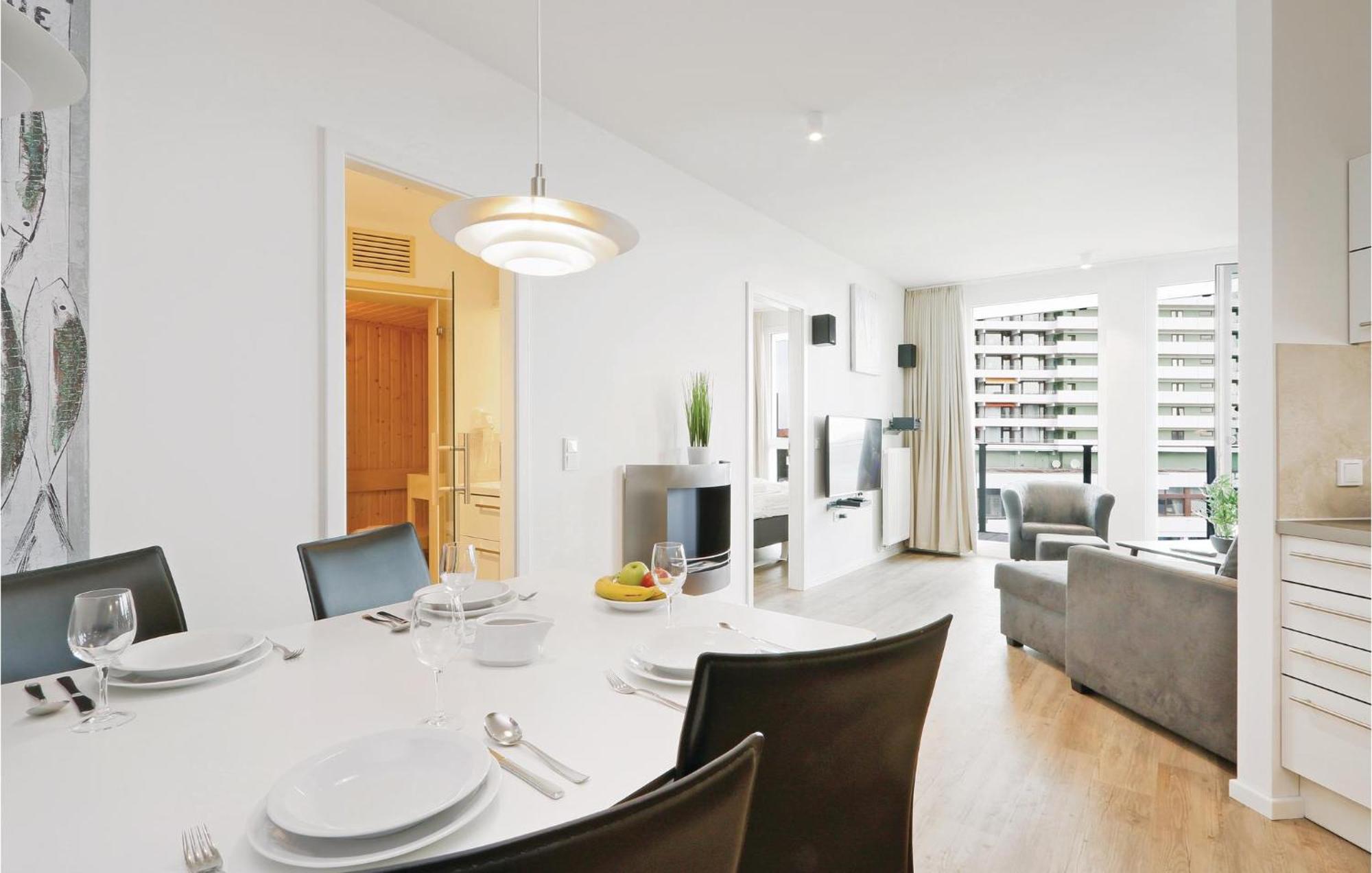 Awesome Apartment In Luebeck Travemuende With Sauna מראה חיצוני תמונה